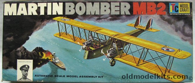 ITC 1/78 Martin MB-2 Bomber, 3725-98 plastic model kit